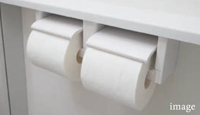 ペーパーホルダー2連