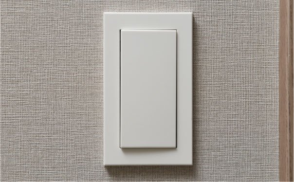 操作しやすいワイドスイッチ