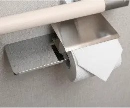 小物置付ペーパーホルダー