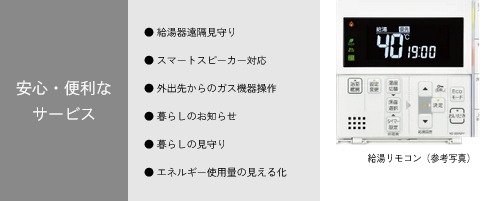 無線LAN機能付きエネルックリモコン