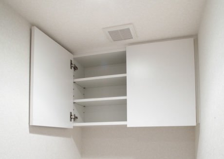 トイレ上部収納