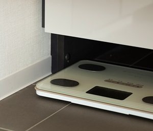 ヘルスメーター収納