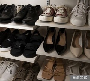 可変性の高い棚
