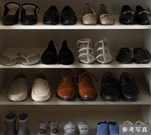 高効率な靴収納