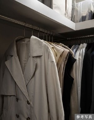枕棚下の有効活用