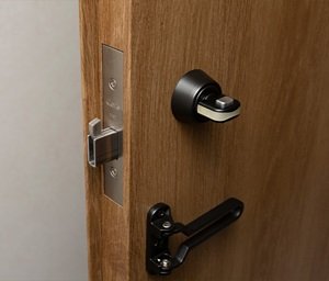 鎌付デッドボルト・防犯サムターン