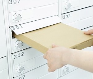 大型郵便物対応メールボックス