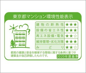 「マンション環境性能表示」取得