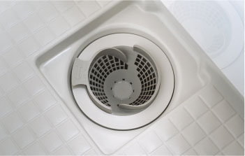 パッとくるりんポイ排水口