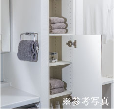 トール型の収納