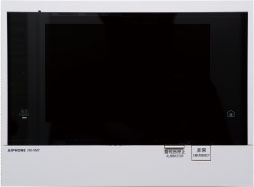 ハンズフリーテレビモニター付きインターホン