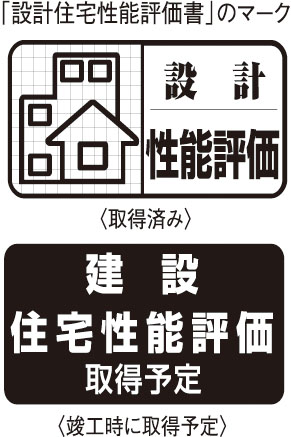 設計住宅性能評価書を取得