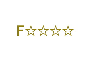 ｢Ｆ☆☆☆☆｣
(Fフォースター)