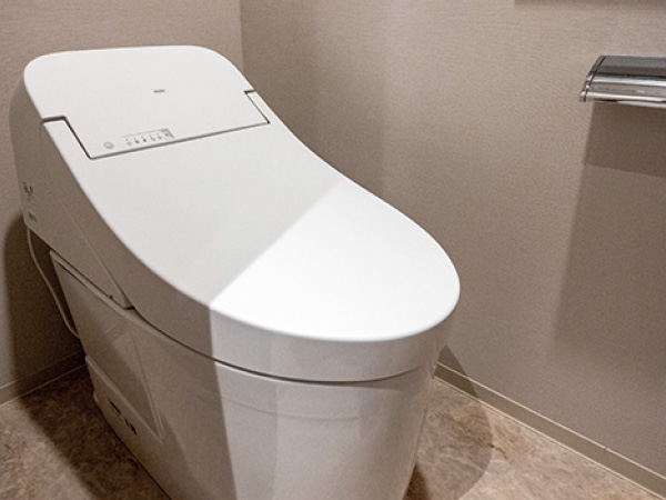 ローシルエットの「ウォシュレット」一体型便器