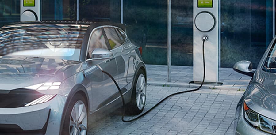 駐車場EV/PHV充電器設置