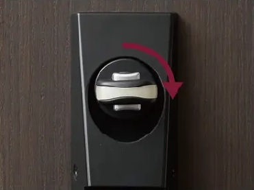 防犯型サムターン