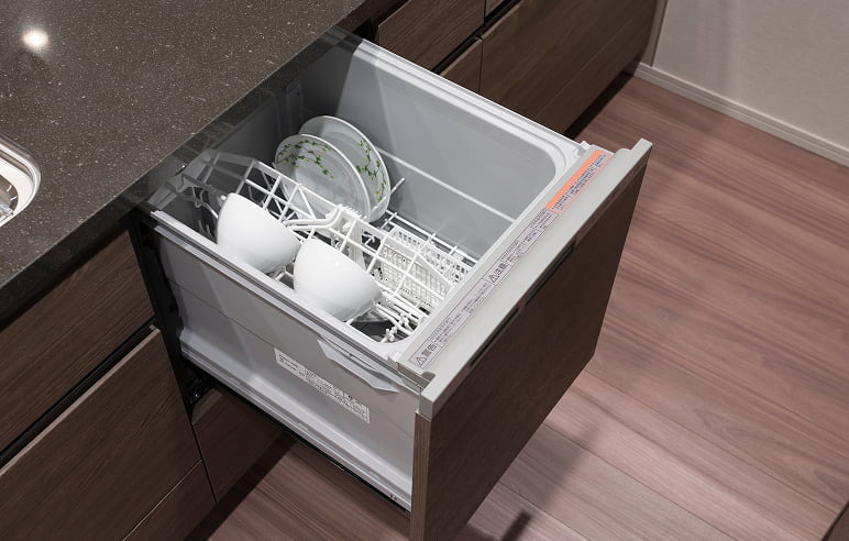 「Panasonic」社製食器洗い乾燥機