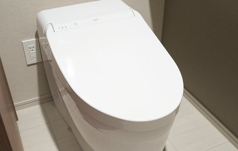 節水型トイレ