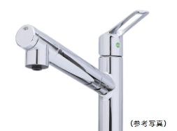 浄水器一体型シングルレバー水栓
