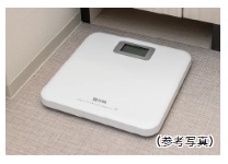 ヘルスメーター収納スペース
