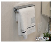 小物置付タオルリング