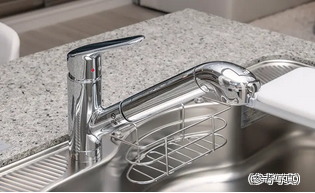 浄水器一体型シングルレバー水栓