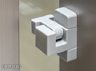 指詰め防止サッシ