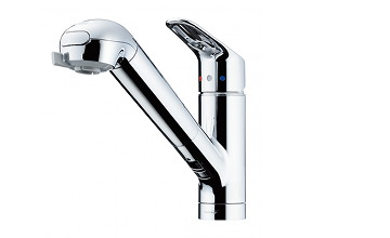 浄水器一体型シングルレバー水栓