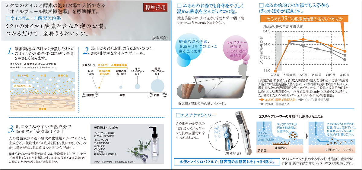 オイルヴェール酸素美泡湯