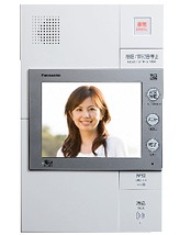 カラーモニター付インターホン