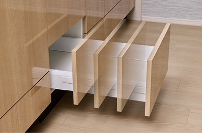 ソフトクローズ設計