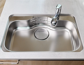 ワイド型静音シンク