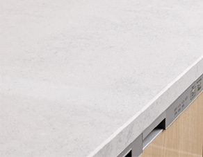 人造大理石カウンター