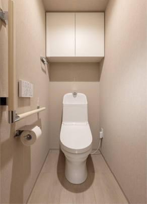 ウォシュレット付トイレ