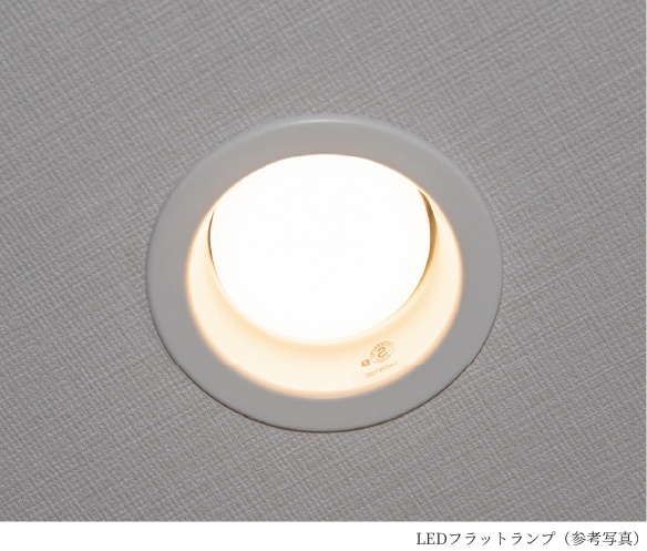 LEDフラットランプ