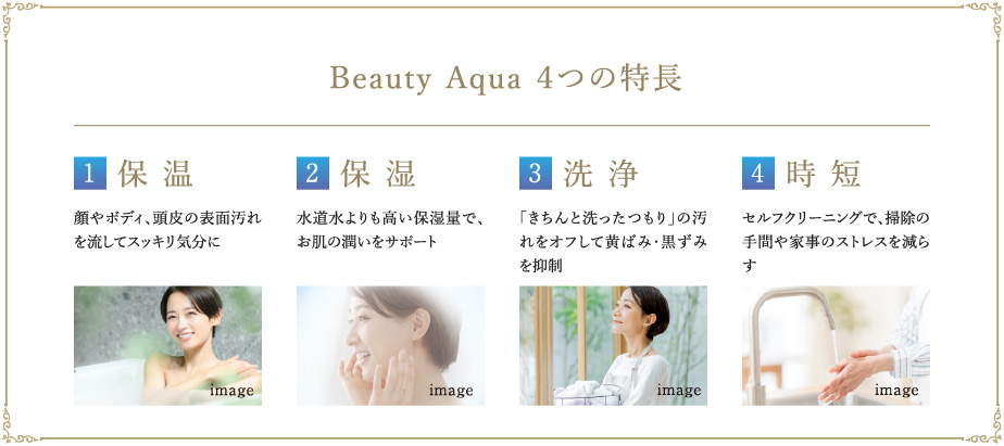 Beauty Aquaのナノバブル水が暮らしを変える。