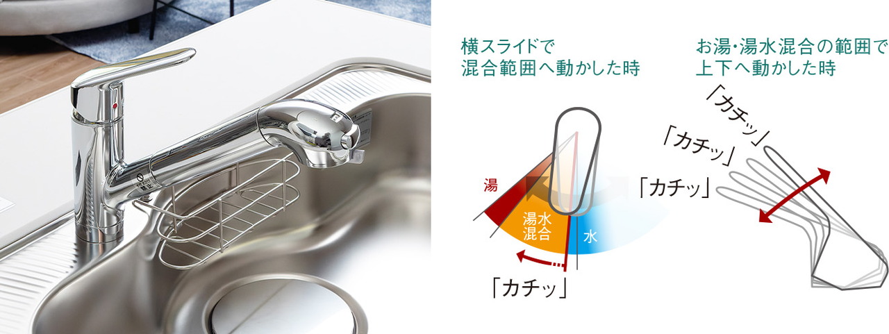 節湯水栓(キッチン)