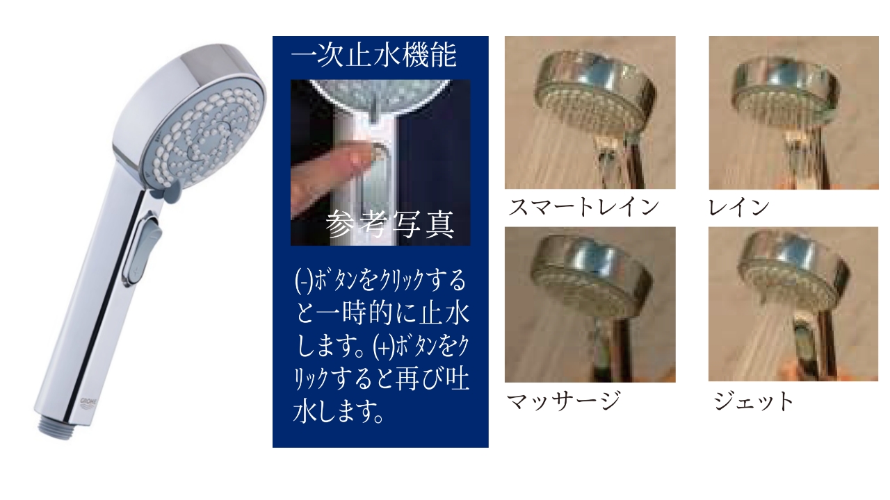 スプリー90 ハンドシャワー