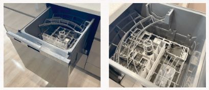 「オールトップコントロール」＆「クイックスタート」／まな板もまとめて洗えて使いやすい食器かご