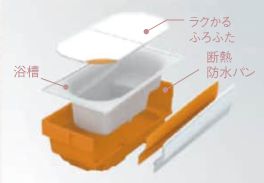 魔法びん浴槽