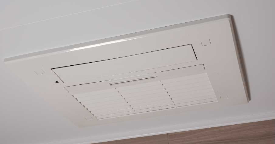 暖房機能付浴室換気乾燥機