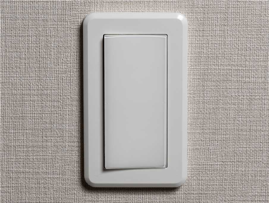 ワイドパネルスイッチ