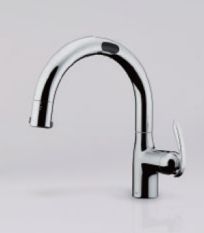 タッチレス浄水器一体型混合水栓