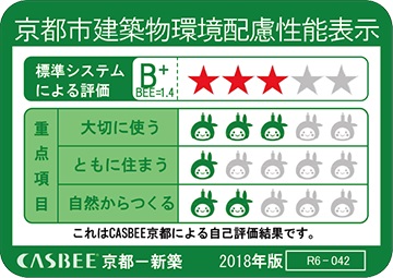 CASBEE京都（京都市建築物環境配慮評価システム）
