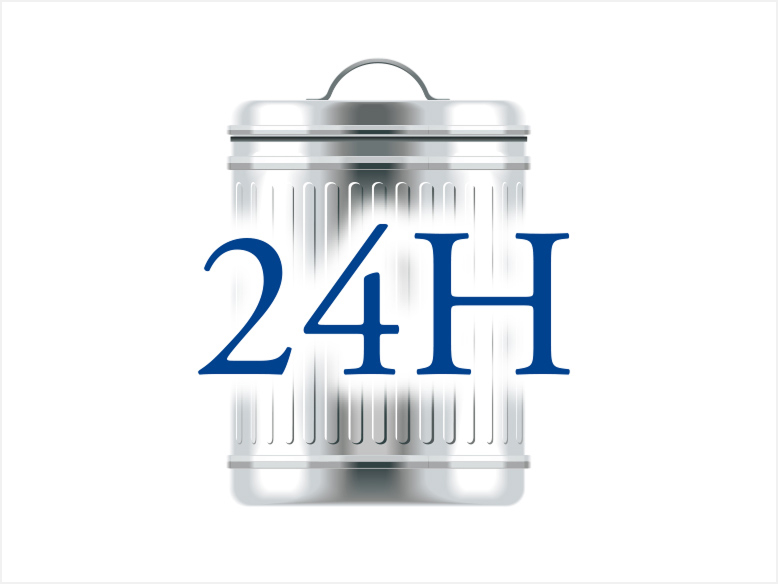 24時間対応ゴミ置場