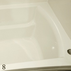 セミスクエア浴槽