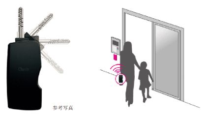 ハンズフリーキー「Tebra」を採用