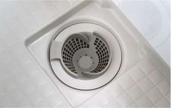 パッとくるりんポイ排水口