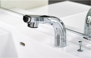 洗髪シャワータイプ水栓