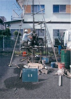 地質調査